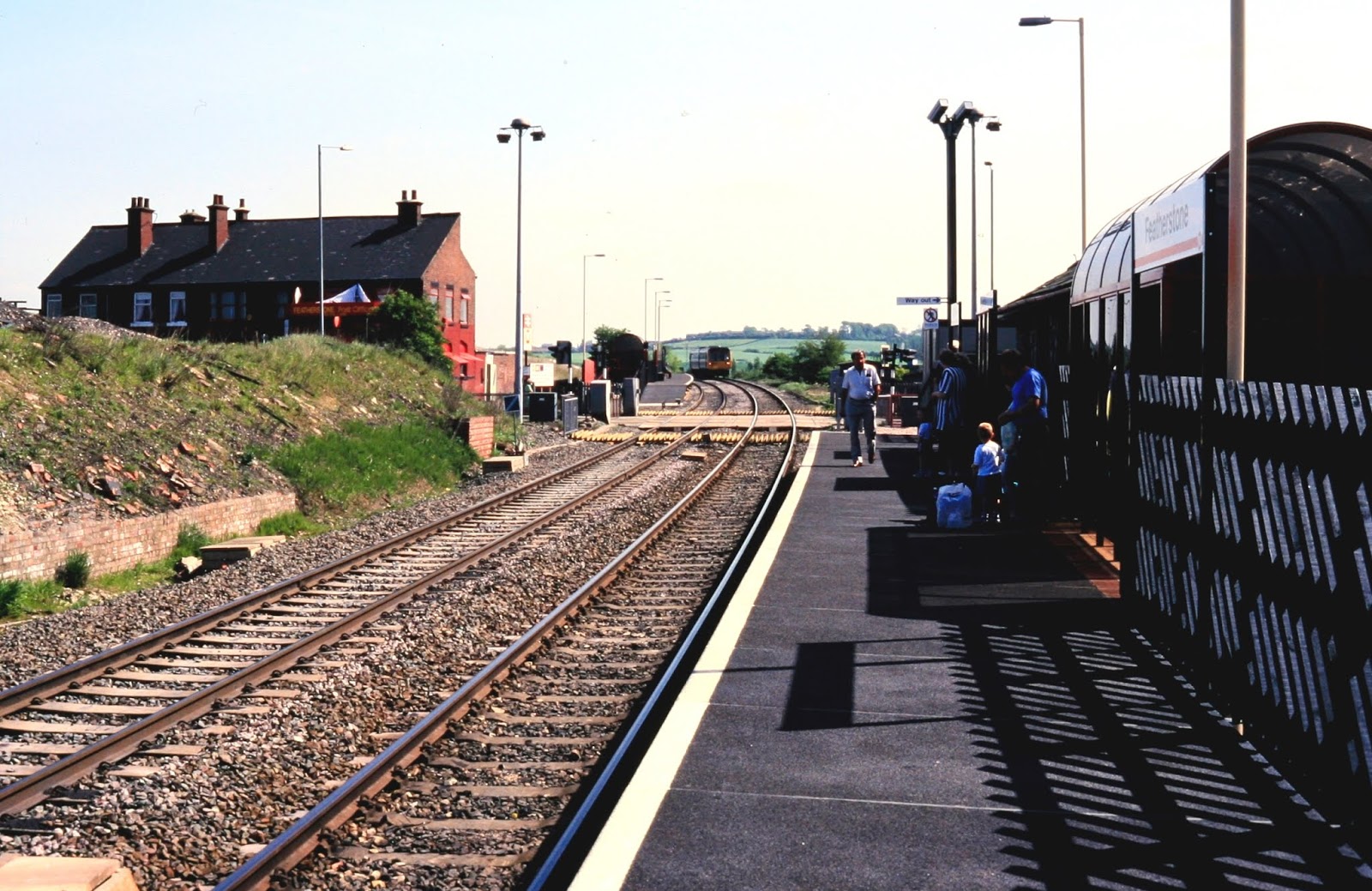 Featherstone Station