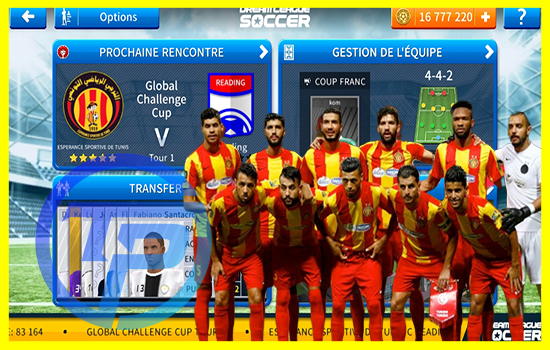 taraji dream league soccer 2019