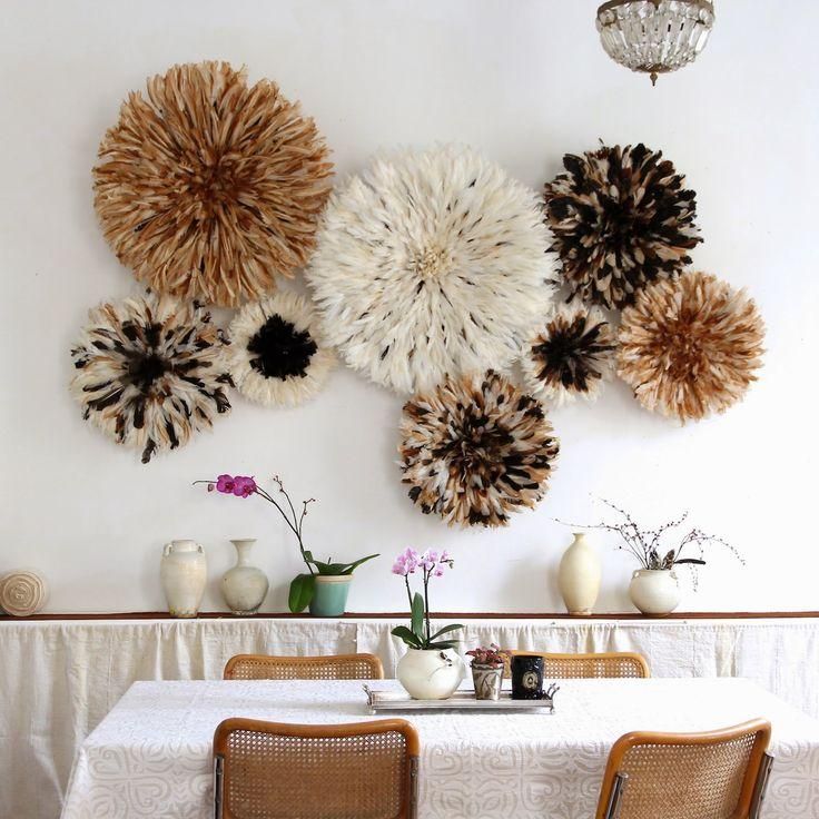 Pinterestita Creadora Bellas Decoraciones Para Pared Con Plumas