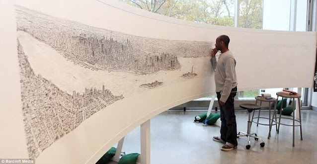 Stephen Wiltshire, un artista autista