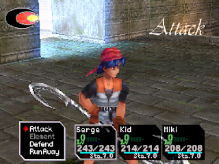 Chrono Cross ROM, PSX Game