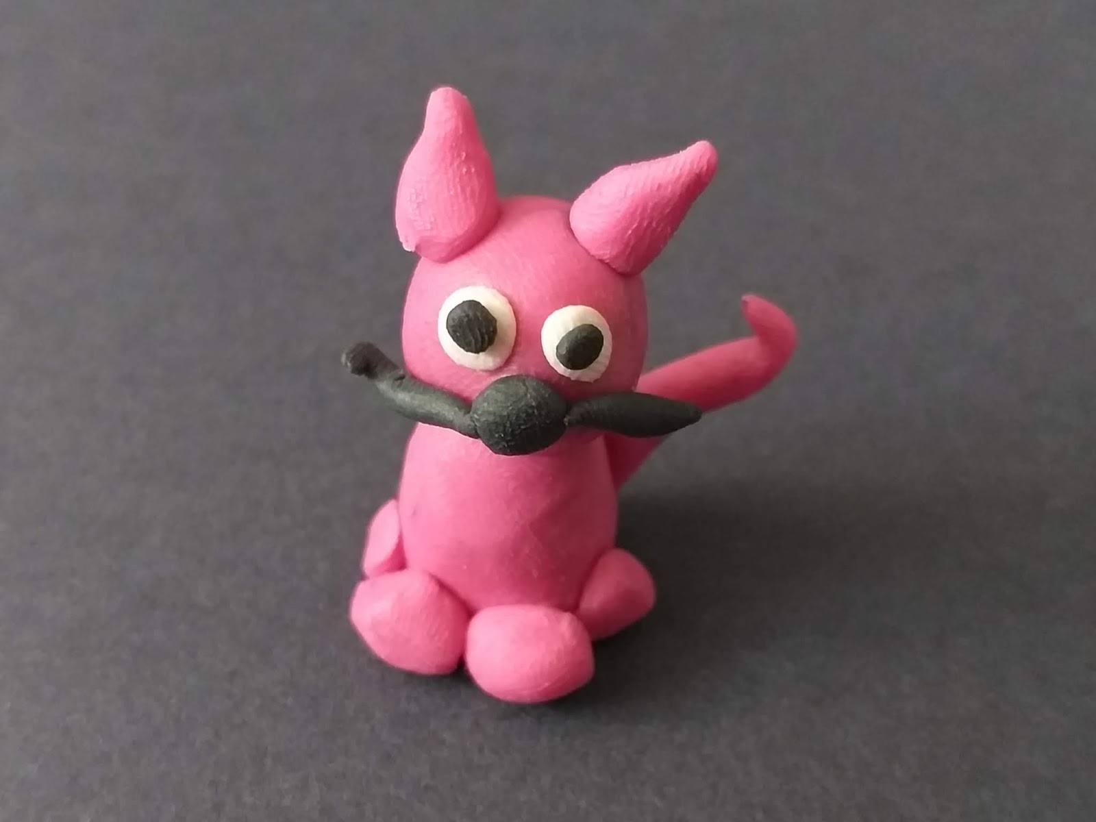 Na świetlicy Zwierzęta z plasteliny