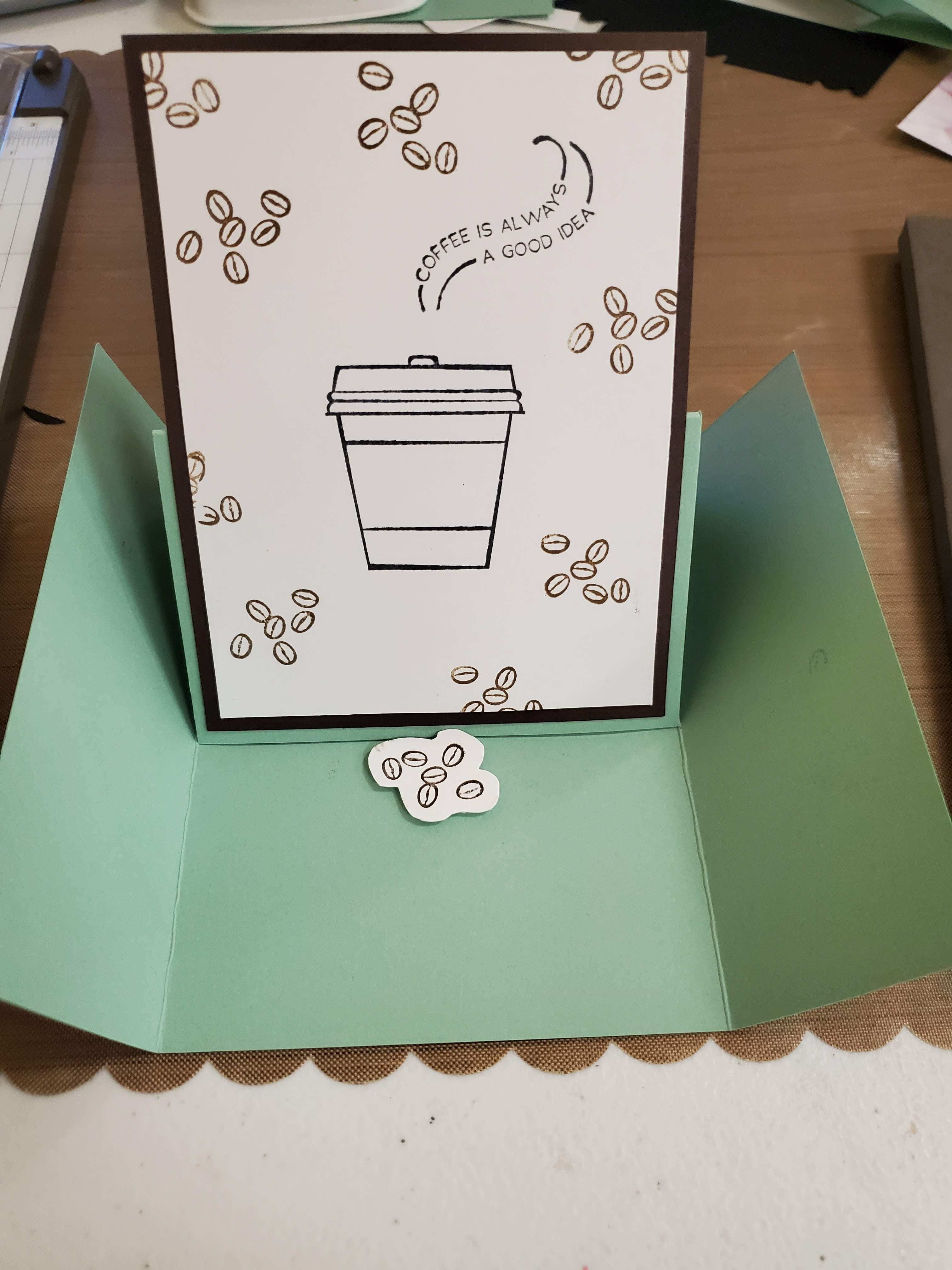 Sharon It With You Gatefold Easel Card Tutorial