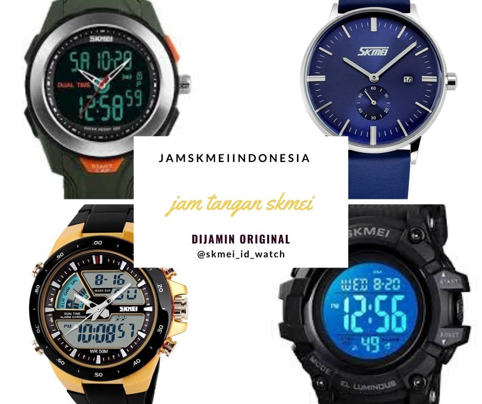 Distributor JAM TANGAN SKMEI