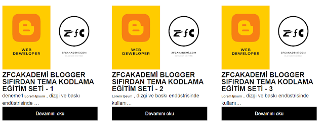 Blogger Devamını Oku Eklentisi