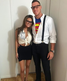 The Halloween Picture Posted By Aaron Judge S Ex Girlfriend Jen Flaum