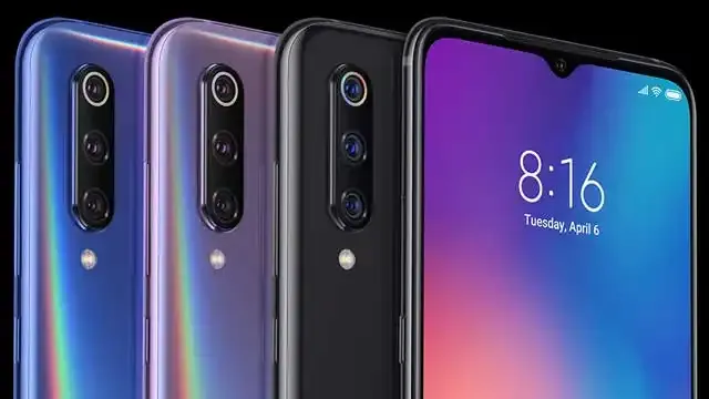 هاتف Xiaomi Mi 9 هو أول هاتف مزود بمعالج Snapdragon 855