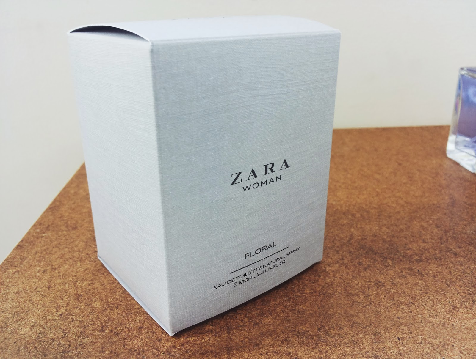 Misty's stuff Beauty and Fashion Blog Zara Floral EDT a great