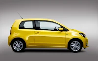 SEAT Mii side