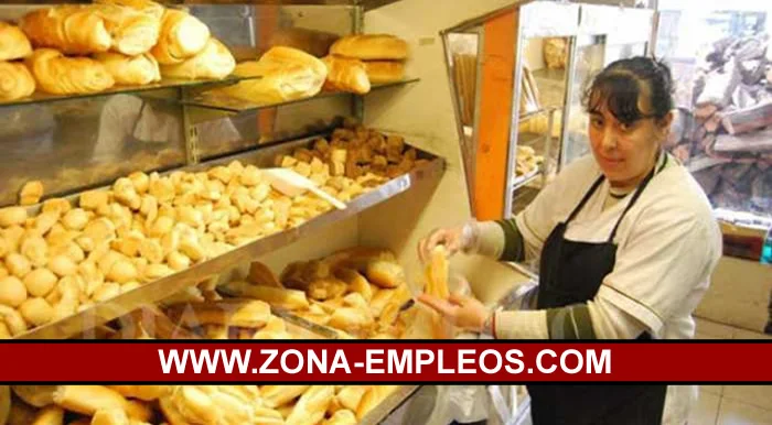 SE BUSCA EMPLEADA PARA PANADERÍA CON O SIN EXPERIENCIA