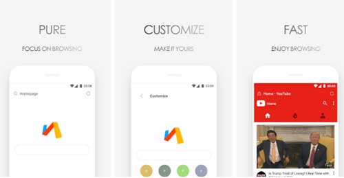 via browser via-browser