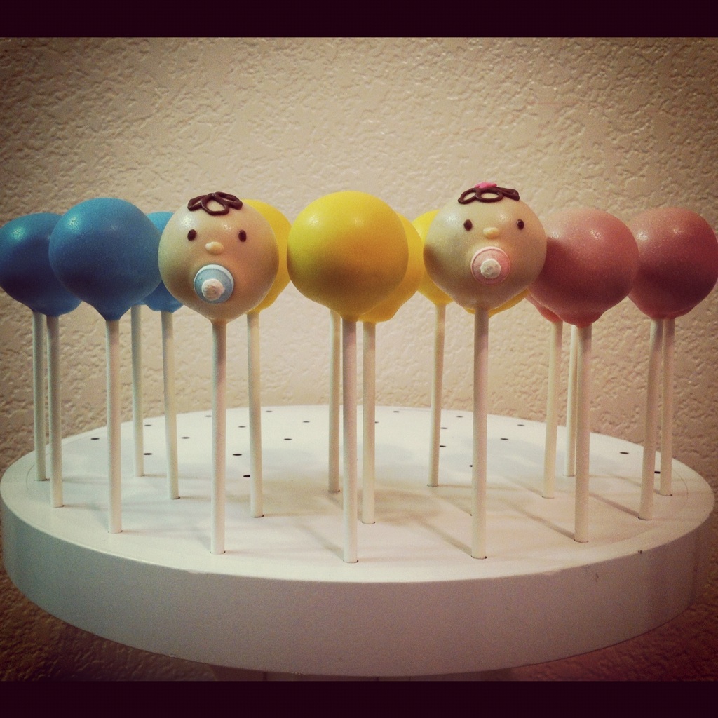 vypassetti cake pops Twin Babies