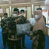 Wako Ahmadi & Wawako Antor Lepas Keberangkatan Kafilah MTQ Kota Sungai Penuh