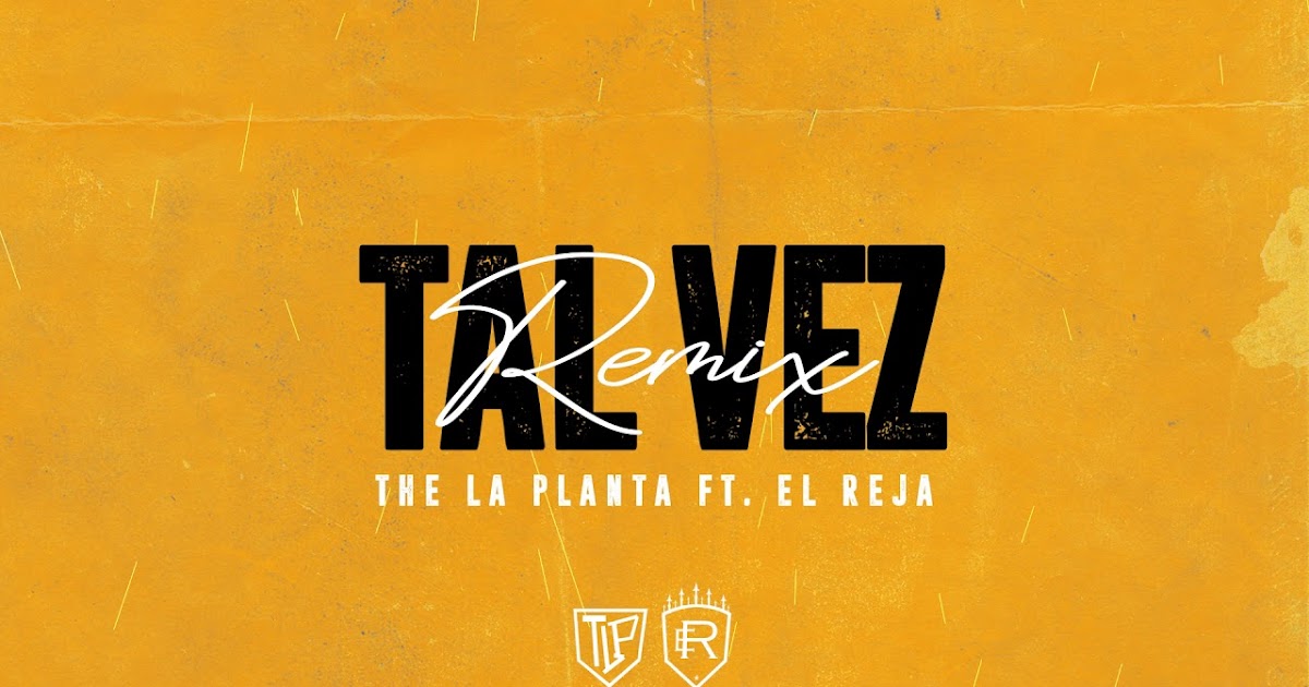 The La Planta X El Reja Tal Vez Remix Radio Maxima Fm 95 9