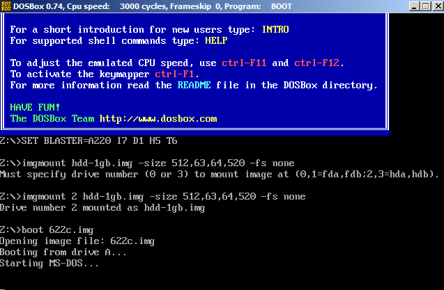 How To Install Windows 98 On Dosbox Turbo