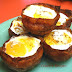BACON EGG and CHEESE TOAST CUPS