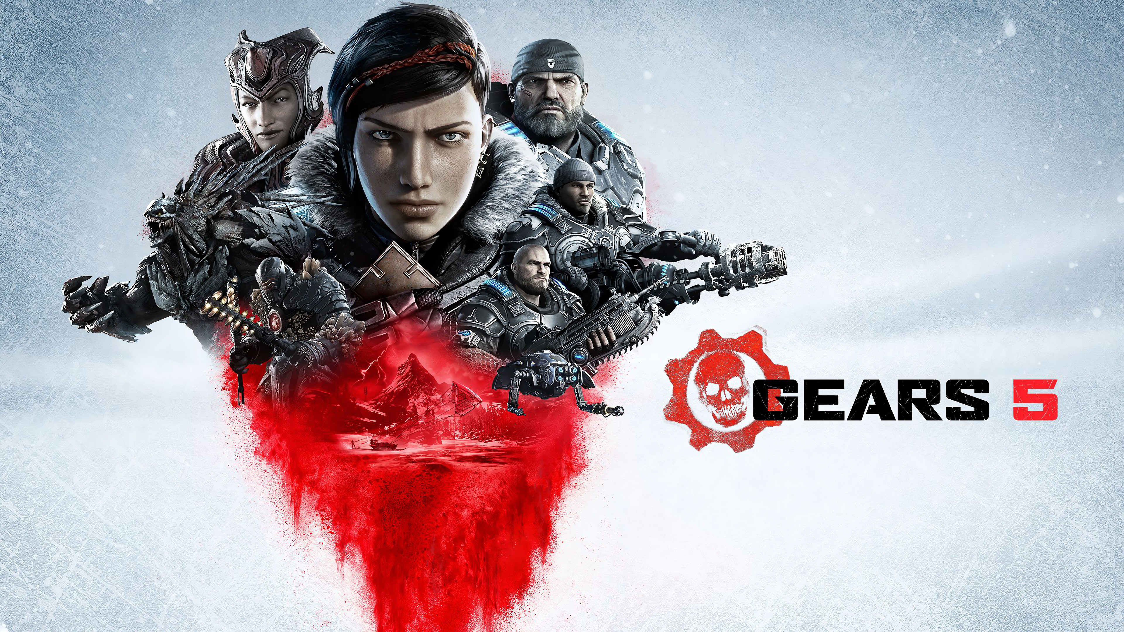 Kait diaz gears 5 wallpaper thishrom