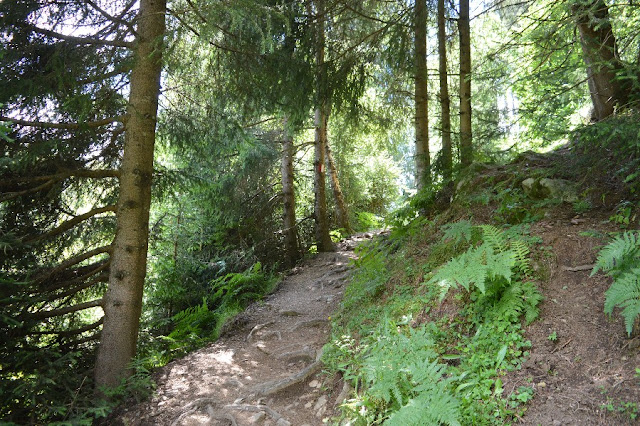 cascata klammbach anterselva