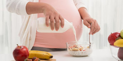 Productos lacteos embarazo lactancia
