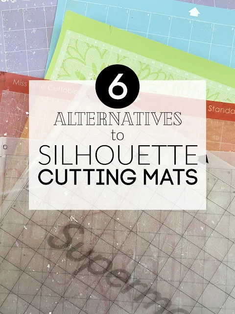 silhouette 101, silhouette america blog, cutting mats, silhouette cutting mat, cricut