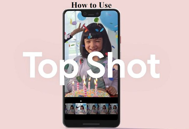 Pixel Camera Top Shot