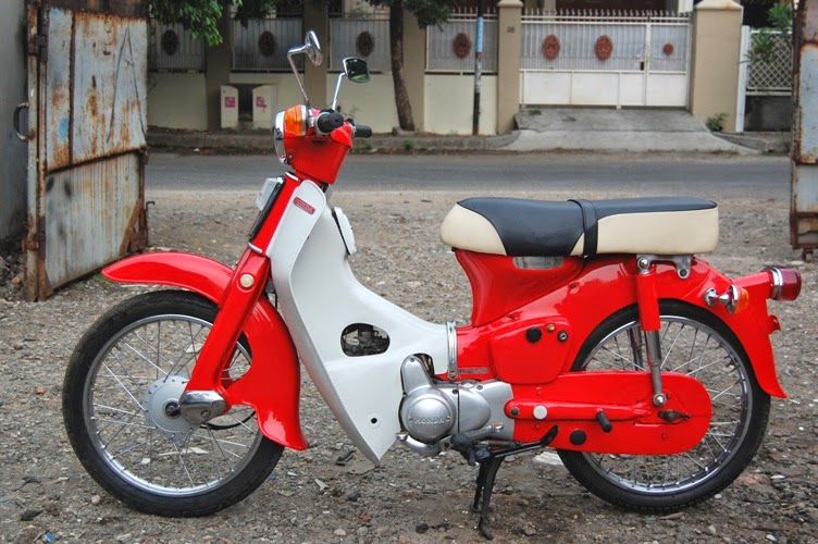 Honda c50 Motor