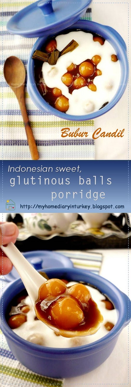 Citra's Home Diary: Resep Bubur Candil / Indonesian 