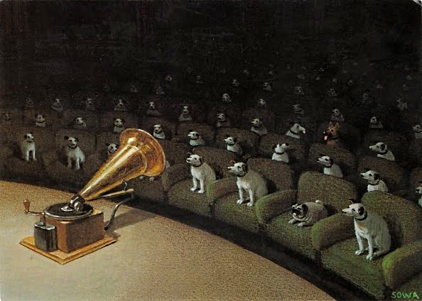 "Their Master's Voice" by Michael Sowa