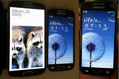 Samsung Galaxy S4 Mini akan di rilis pada Mei / Juni