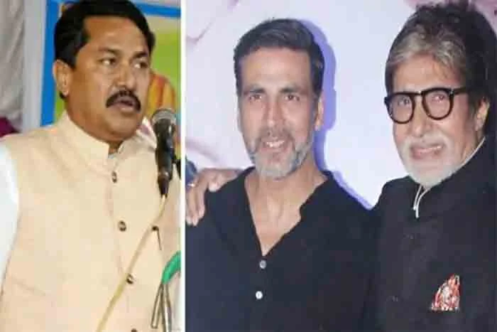 Maharashtra Congress Threatens To Stop Big B, Akshay Kumar's Film Shoots, Mumbai, News, Politics, Cinema, Amitabh Batchan, Protesters, National
