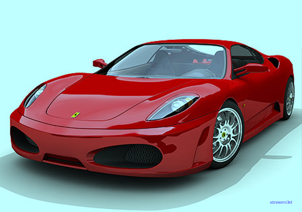Ferrari 3d free