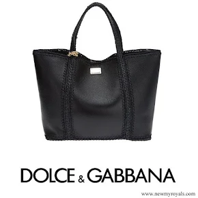 Princess Mary carried Dolce & Gabbana Miss Escape Tote Bag