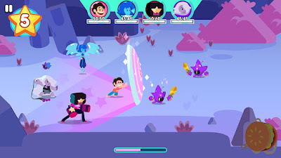 Steven Universe Unleash The Light Game Screenshot 1