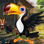 Play Games4King - G4K Gleeful Toucan Bird Escape Game