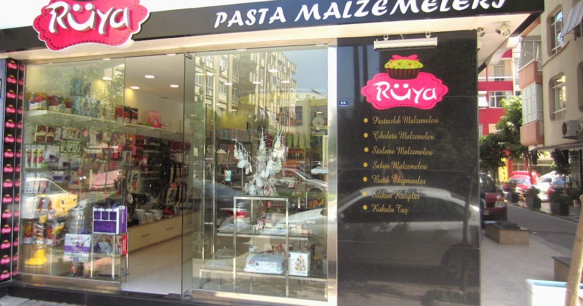 LEMAN TATLI Rüya Pasta Malzemeleri ama Rüya Değil Gerçek!