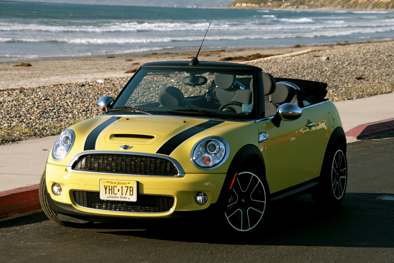 Takeyoshi images: mini cooper convertible