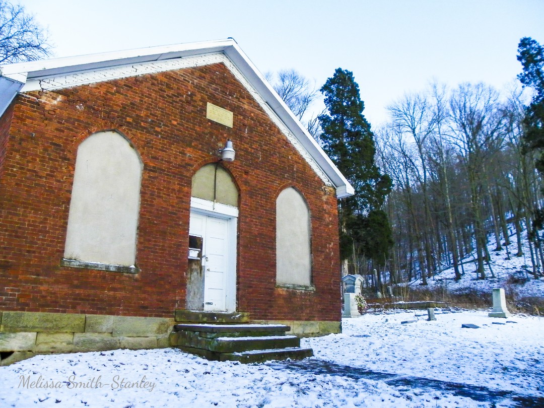 Ghosts of Guyandotte Bruce Chapel Church & Cemetery Mason County, WV