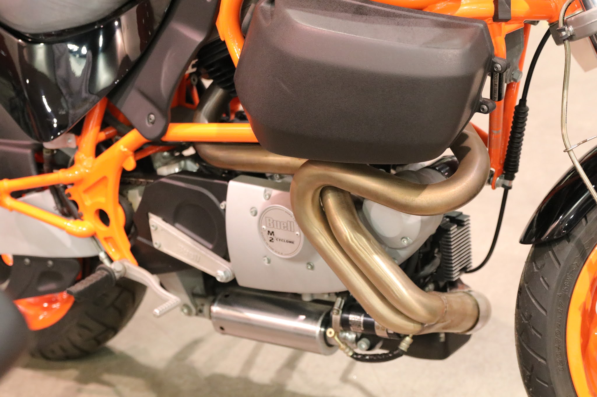 OldMotoDude: 2001 Buell M2 Cyclone sold for $8,800 at the 2021 Mecum