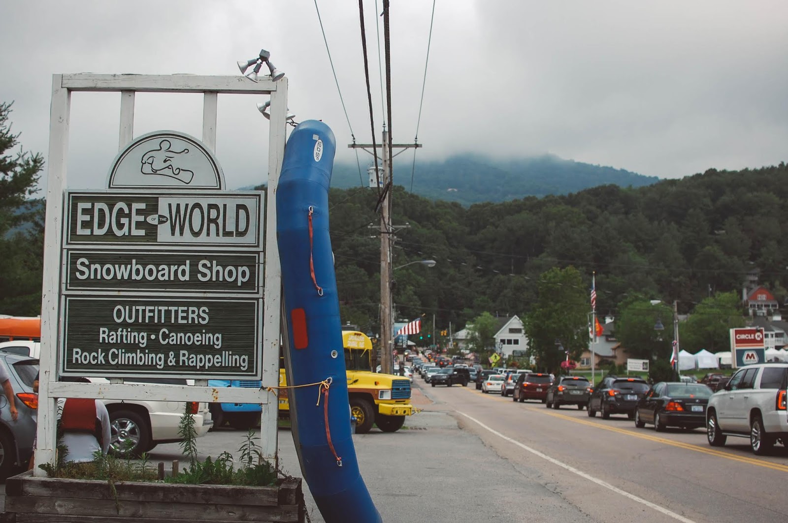The Redolent Mermaid Ferguson North Carolina Blue Ridge Mountains