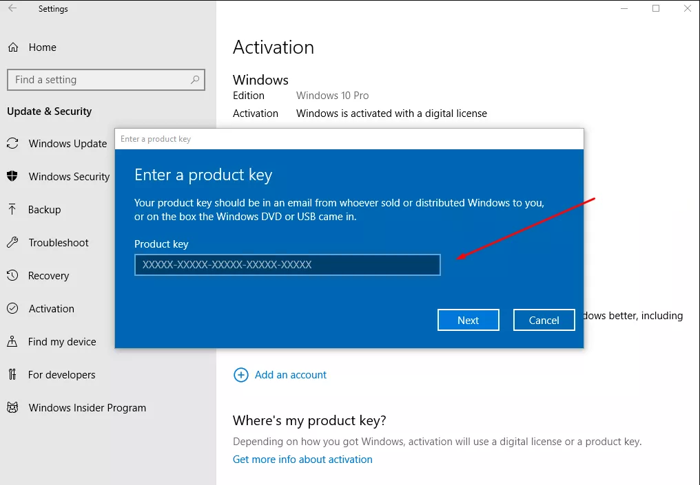Cara Aktivasi Windows 10 (Pro & Home) Secara Permanen