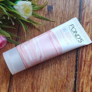 Pond's White Beauty Mineral Clay Facial Foam Review Pond's White Beauty Mineral Clay Facial Foam Review
