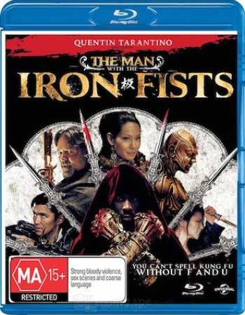 The Man with the Iron Fists 2012 300Mb Dual Audio Hindi 480p BluRay
