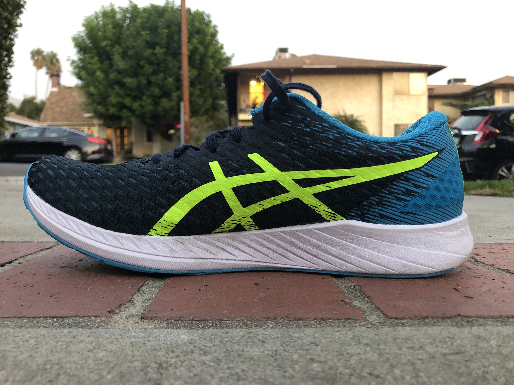 asics hyper speed running shoes