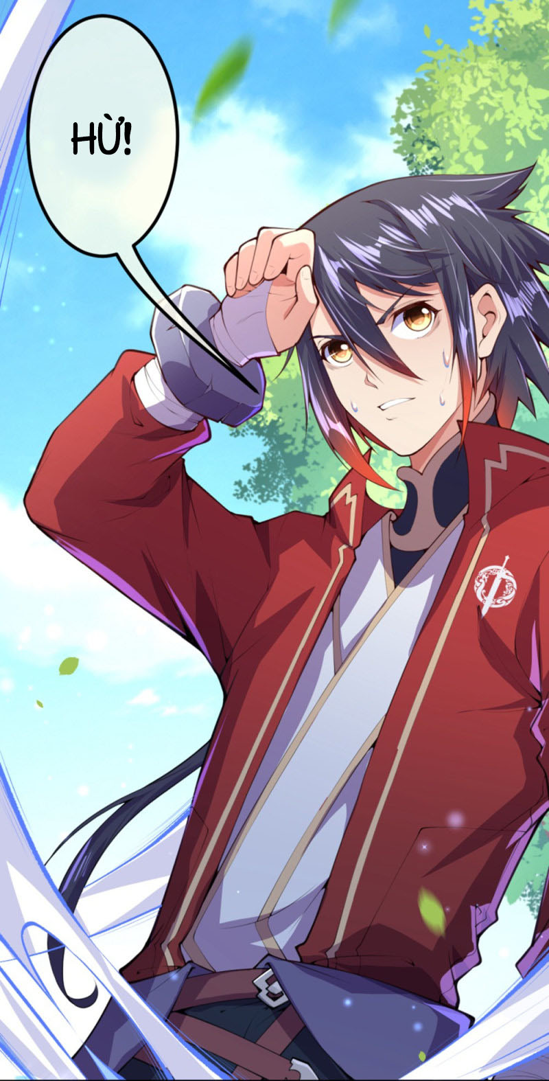 Kiếm Vực Vô Địch Chapter 1 - Trang 13