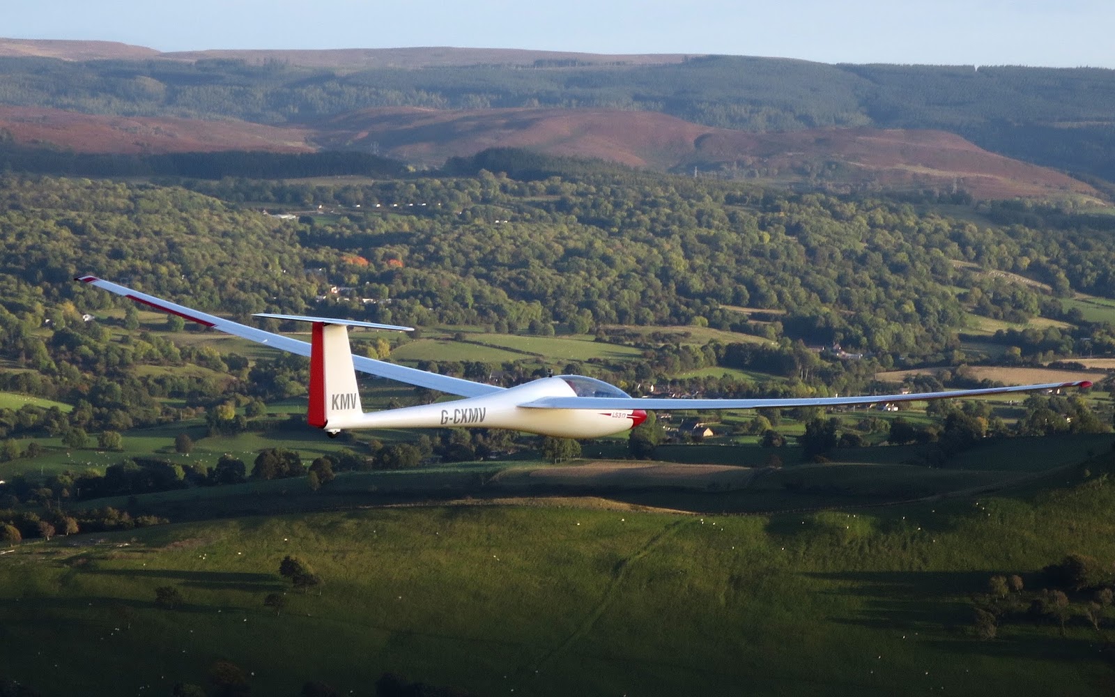 Devon & Somerset Gliding Club News Wednesday 7th Oct Denbigh