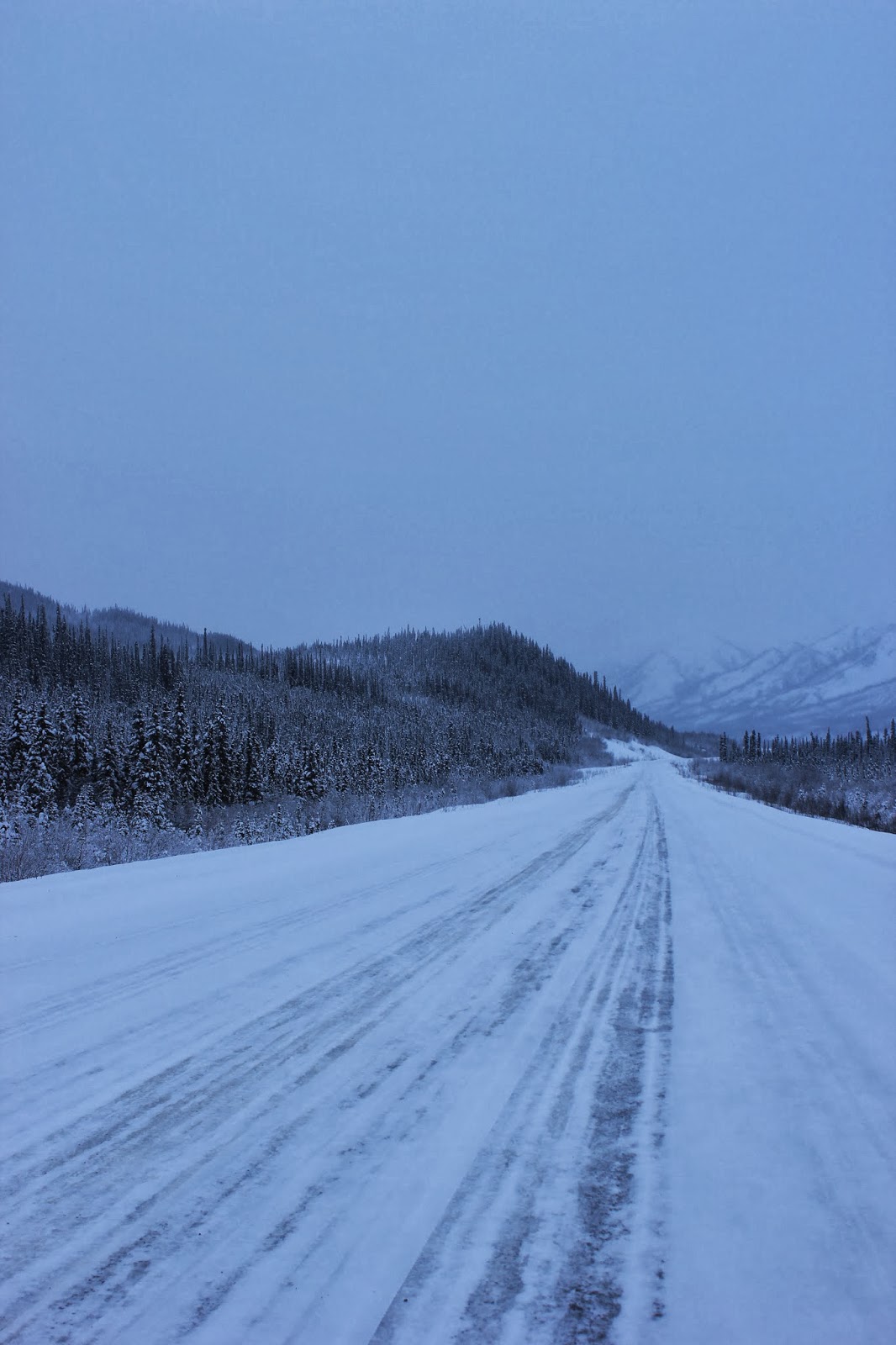 Cross country trip of a lifetime Day 2 Tok, Alaska to Whitehorse
