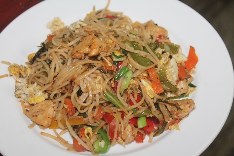 Chicken Noodles Recipe Yummy Tummy