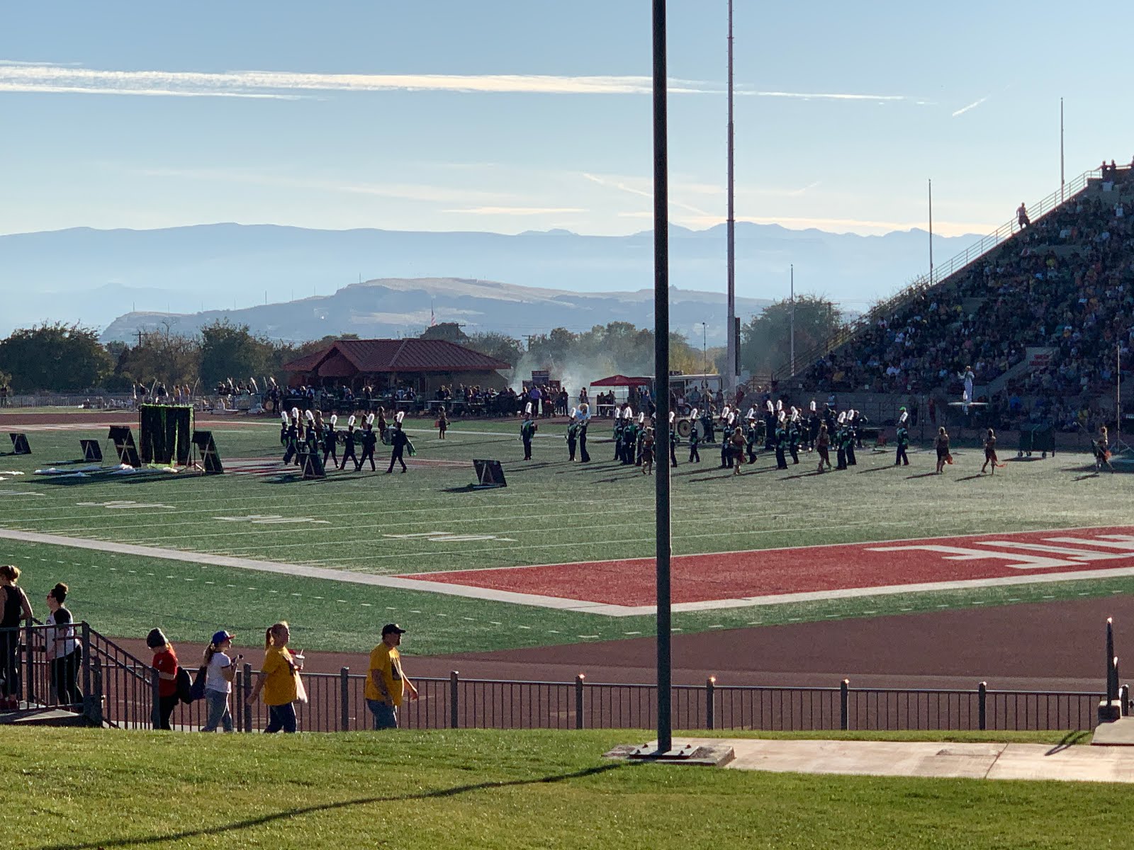 Good Knight Times Bands of America Regional Competition, St UT