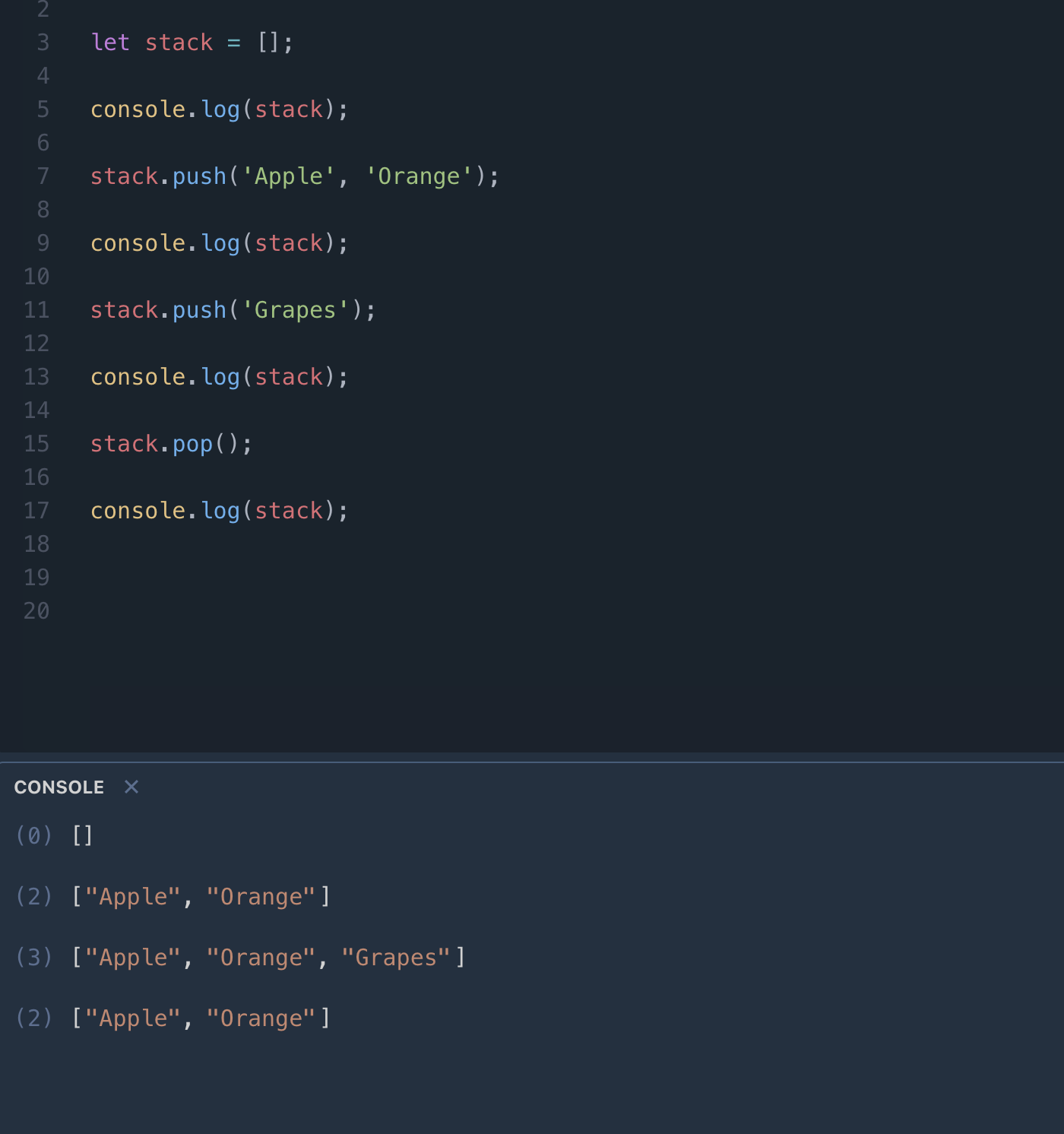 Data Structure Interview question Write an algorithm to check for