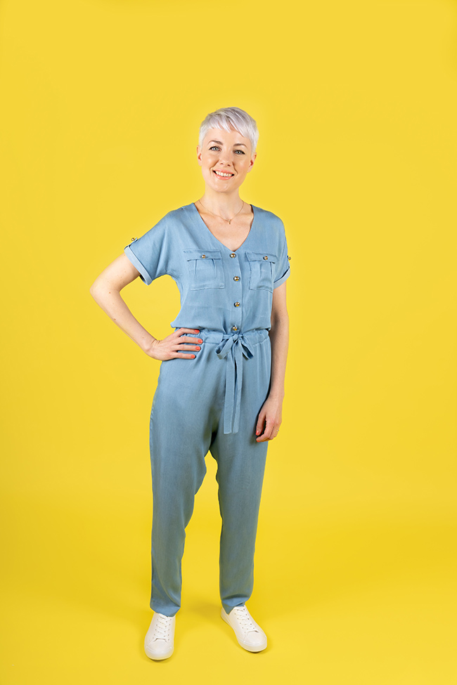 Alexa jumpsuit and playsuit sewing pattern - Tilly and the Buttons